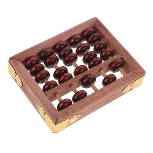 Toyvian Abakus Lernspielzeug Mathematik Lernwerkzeug Holzspielzeug für Handliches Mathematikspielzeug Pädagogisches Lernen, Frames zu zählen Mathe-Lernwerkzeug Buche Toyvian Abakus Lernspielzeug Mathematik Lernwerkzeug Holzspielzeug für Handliches Mathematikspielzeug Pädagogisches Lernen, Frames zu zählen Mathe-Lernwerkzeug Buche von Toyvian