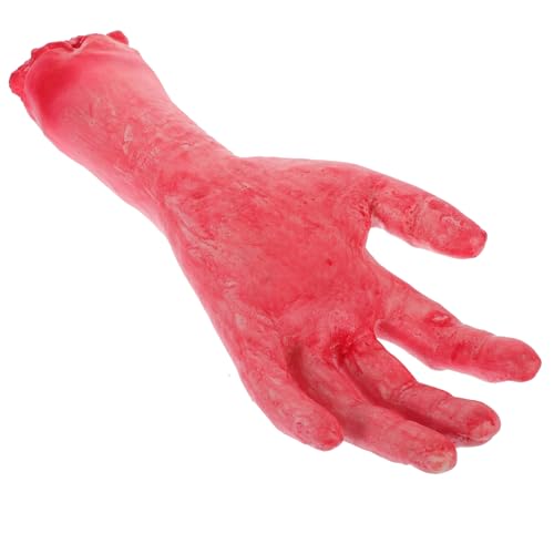 Toyvian Hand Prop Halloween Gefälschte Hand Modell Trick Streich Spielzeug Halloween Dekorationen Halloween Zubehör von Toyvian