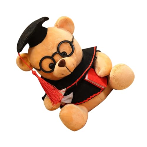 Toyvian Abschluss Dr Bär Babypuppe Abschluss Stoffbär Tier Abschlussbär Weiche Flauschige Puppe Kleine Bärenpuppe Zarter Stoffbär Cartoon Bärenpuppe Plüsch Toyvian Abschluss Dr Bär Babypuppe Abschluss Stoffbär Tier Abschlussbär Weiche Flauschige Puppe Kleine Bärenpuppe Zarter Stoffbär Cartoon Bärenpuppe Plüsch von Toyvian