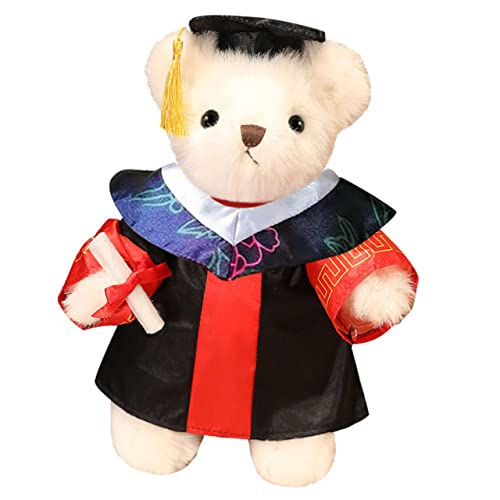 Toyvian Abschluss Dr. Bär Abschluss Bär Geburtstagsgeschenk Bär Abschlussgeschenke Für Sie 2023 Abschlussbär 2023 Glückwunschgeschenke Für Frauen Glückwunschgeschenke 2023 Plüsch Toyvian Abschluss Dr. Bär Abschluss Bär Geburtstagsgeschenk Bär Abschlussgeschenke Für Sie 2023 Abschlussbär 2023 Glückwunschgeschenke Für Frauen Glückwunschgeschenke 2023 Plüsch von Toyvian