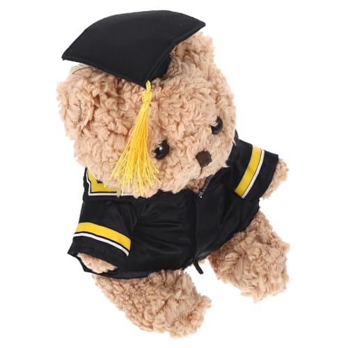 Toyvian Abschlussbär Cartoon Bär Kleine Plüschbären DIY Plüschbären Abschluss Plüschbär Puppe Abschluss Plüschbären Abschluss Plüschtiere Gelb Pp Baumwolle Toyvian Abschlussbär Cartoon Bär Kleine Plüschbären DIY Plüschbären Abschluss Plüschbär Puppe Abschluss Plüschbären Abschluss Plüschtiere Gelb Pp Baumwolle von Toyvian