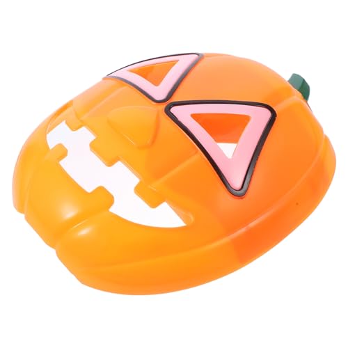 Toyvian Halloween-kostüm Karnevalsmaske Leuchtende Kürbismaske Vollgesichtsabdeckung Für Frauen Und Mädchen Musikparty Cosplay Make-up-requisite Toyvian Halloween-kostüm Karnevalsmaske Leuchtende Kürbismaske Vollgesichtsabdeckung Für Frauen Und Mädchen Musikparty Cosplay Make-up-requisite von Toyvian