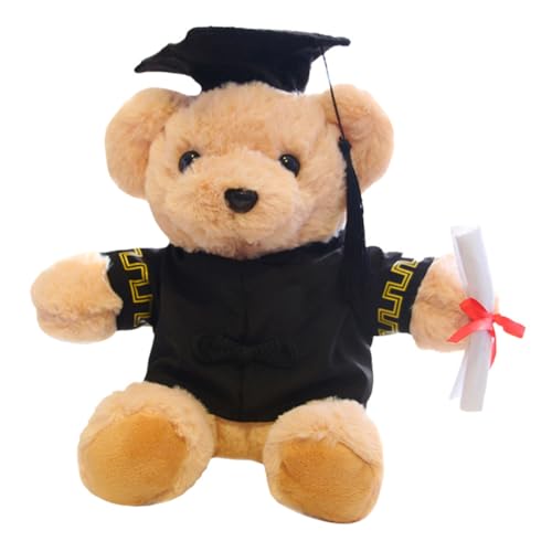 Toyvian Abschlussgeschenk Abschlussbären Plüschbär Ausgestopfte Bären Plüsch Zum Kindergartenabschluss Plüschstoffe von Toyvian