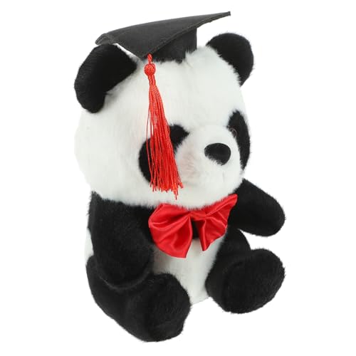 Toyvian Cartoon Graduierung Panda Plüsch Weiches Stofftier Spielzeug Graduierung Toyvian Cartoon Graduierung Panda Plüsch Weiches Stofftier Spielzeug Graduierung von Toyvian
