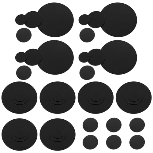 Toyvian 40stücke Miniatur Basis Für Puppen Schwarze Runde Sockel Für Mini- Plattform Für Tischspiel-szenarien Und Dekoration Toyvian 40stücke Miniatur Basis Für Puppen Schwarze Runde Sockel Für Mini- Plattform Für Tischspiel-szenarien Und Dekoration von Toyvian