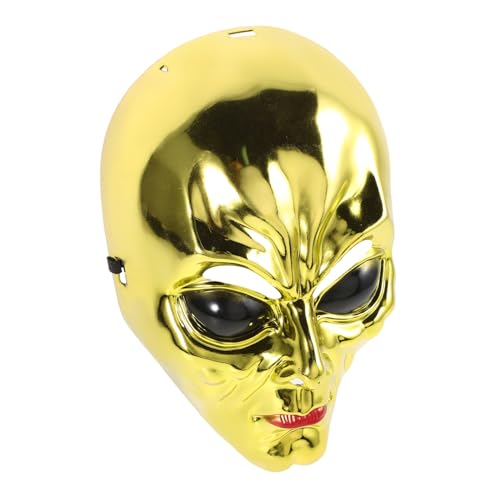 Toyvian Halloween Alien Maske Kostüme Für Erwachsene Realistisch Bequem Für Party Cosplay von Toyvian
