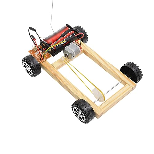 Toyvian Innovative Auto Spielzeug Auto Remote Kits Technologie Modell Spielzeug Kinder Pädagogisches Auto Modell von Toyvian
