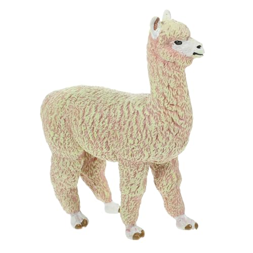 Toyvian Alpaka Modell Spielzeugtiere Kinderspielzeug Das Tier Alpaka Erkennungsmodell Alpaka Figuren Desktop Alpaka Dekoration Realistische Simulation Alpaka Figuren Toyvian Alpaka Modell Spielzeugtiere Kinderspielzeug Das Tier Alpaka Erkennungsmodell Alpaka Figuren Desktop Alpaka Dekoration Realistische Simulation Alpaka Figuren von Toyvian