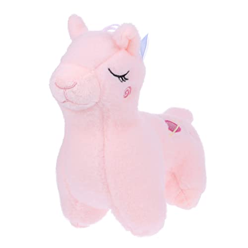 Toyvian Alpaka-Puppe Plüschspielzeug Wohnkultur Gefüllte Puppe Alpaka-wurfskissen Plüschtier Kuscheltier Alpaka Gemütliches Dekokissen Cartoon - Pp Baumwolle Rosa Toyvian Alpaka-Puppe Plüschspielzeug Wohnkultur Gefüllte Puppe Alpaka-wurfskissen Plüschtier Kuscheltier Alpaka Gemütliches Dekokissen Cartoon - Pp Baumwolle Rosa von Toyvian