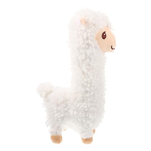 Toyvian Alpaka-plüschtier Plüschtiere Puppe Kinderspielzeug Alpaka-kuscheltiere Kuscheltiere Masse Plüsch-alpaka- Kleines Stofftier Aus Alpaka Weiß Pp Baumwolle Toyvian Alpaka-plüschtier Plüschtiere Puppe Kinderspielzeug Alpaka-kuscheltiere Kuscheltiere Masse Plüsch-alpaka- Kleines Stofftier Aus Alpaka Weiß Pp Baumwolle von Toyvian