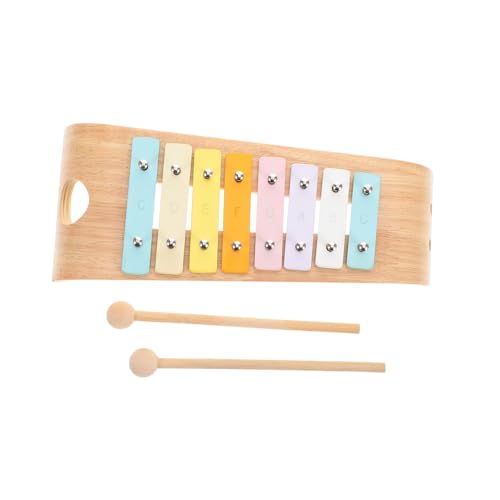 Toyvian Aluminiumklavier mit acht Tönen Kinderinstrumente musikinstrumente für Kindgerechte Musikinstrumente Montessori-Musikinstrumente Montessori-Instrumente Aluminiumlegierung Toyvian Aluminiumklavier mit acht Tönen Kinderinstrumente musikinstrumente für Kindgerechte Musikinstrumente Montessori-Musikinstrumente Montessori-Instrumente Aluminiumlegierung von Toyvian