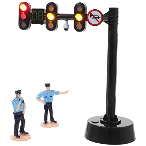 Toyvian Ampel Spielzeug Ampel Kinder Ampel Lampe Ampel Spielzeug Mit 2 Stück Figuren Für Kinder Pädagogische Spielzeug Toyvian Ampel Spielzeug Ampel Kinder Ampel Lampe Ampel Spielzeug Mit 2 Stück Figuren Für Kinder Pädagogische Spielzeug von Toyvian