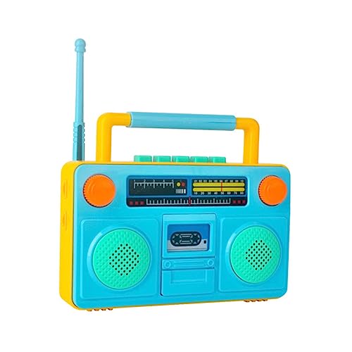 Toyvian Analoges Radio Mini-Radio- Simulationsfunkspielzeug Rollenspiel Für Pädagogisches Kinderspielzeug Für Haushaltsgeräte Radio Blue Toyvian Analoges Radio Mini-Radio- Simulationsfunkspielzeug Rollenspiel Für Pädagogisches Kinderspielzeug Für Haushaltsgeräte Radio Blue von Toyvian