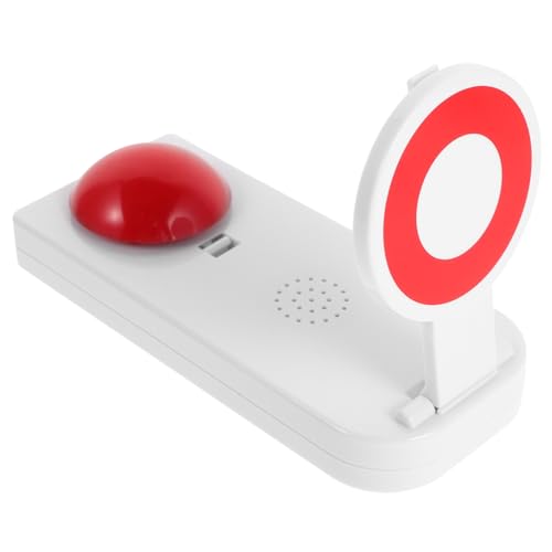 Toyvian Interaktives Antwortgerät Mit Sound Roter Knopf Für Spieleshows Klassenzimmer Für Partys Und Soziale Veranstaltungen von Toyvian