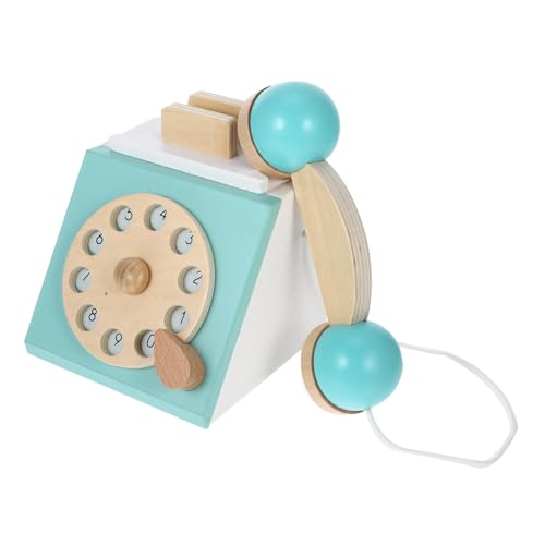 Toyvian Antikes Telefon Vintage Retro Gefälschtes Altes Babytelefon Modell Interaktionsspielzeug Simuliertes Telefon Simulationstelefon Kinderspielzeug Telefonspielzeug Holz Weiß Toyvian Antikes Telefon Vintage Retro Gefälschtes Altes Babytelefon Modell Interaktionsspielzeug Simuliertes Telefon Simulationstelefon Kinderspielzeug Telefonspielzeug Holz Weiß von Toyvian