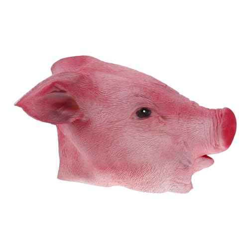 Toyvian Gruselige Halloween-maske: Schweinegesichtsbedeckung Maskengesicht Halloween-maskenkleid – Für Partys Toyvian Gruselige Halloween-maske: Schweinegesichtsbedeckung Maskengesicht Halloween-maskenkleid – Für Partys von Toyvian