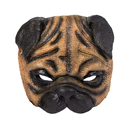 Toyvian Anziehmaske halloween costume halloween kleidung lustige schokoladenfarben halloween goodies lustige masken Mops-Gesichtsabdeckung Mops-Maske Kostüme Maske Chocolate Toyvian Anziehmaske halloween costume halloween kleidung lustige schokoladenfarben halloween goodies lustige masken Mops-Gesichtsabdeckung Mops-Maske Kostüme Maske Chocolate von Toyvian