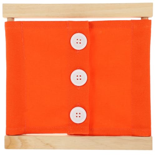 Toyvian Anziehpraxis für Montessori Lebenskompetenzen Lernbrett mit Schnallen und Knöpfen Pädagogisch sensorisch für die frühkindliche Entwicklung Button Toyvian Anziehpraxis für Montessori Lebenskompetenzen Lernbrett mit Schnallen und Knöpfen Pädagogisch sensorisch für die frühkindliche Entwicklung Button von Toyvian