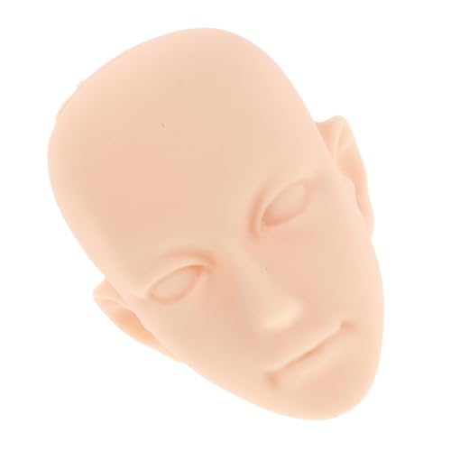 Toyvian Anziehpuppenkopf Babypuppenköpfe Schaufensterpuppenkopf Puppenteile Puppenköpfe Zum Basteln Schminken Übungskopf Puppenherstellungszubehör Mini Zubehör Für Puppen Toyvian Anziehpuppenkopf Babypuppenköpfe Schaufensterpuppenkopf Puppenteile Puppenköpfe Zum Basteln Schminken Übungskopf Puppenherstellungszubehör Mini Zubehör Für Puppen von Toyvian