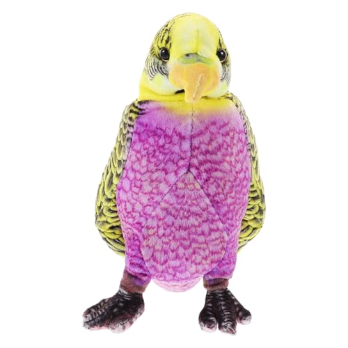 Toyvian Ara-Puppe Plüschpuppe in Papageienform Puppe Plüsch Papagei Stofftier Ara-Ornament papagei Papagei Plüschtier Cartoon-Papagei- Tierpuppe Violett Toyvian Ara-Puppe Plüschpuppe in Papageienform Puppe Plüsch Papagei Stofftier Ara-Ornament papagei Papagei Plüschtier Cartoon-Papagei- Tierpuppe Violett von Toyvian