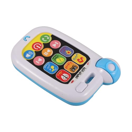 Toyvian Lerntelefon Für Jungen Und Mädchen Babyspielzeug Kleinkind-telefonspielzeug von Toyvian