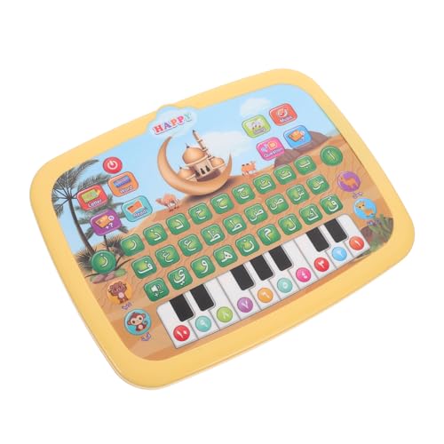 Toyvian Arabische Lernmaschine Für Mädchen Interaktives Lernspielzeug Mit Lautsprecher Tragbare Frühförderung Für Arabische Alphabet Geeignet Für Mädchen Und Jungen von Toyvian