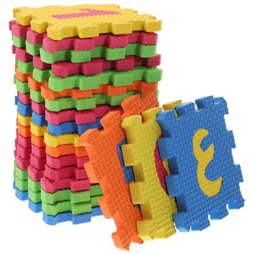 Toyvian Arabische Alphabet Matte 36 Stücke Ineinandergreifendes Alphabet Bodenpuzzle Kinder Krabbeln Spielmatte Arabischer Buchstabe Lernen Bodenfliesen Für Schlafzimmer Spielzimmer von Toyvian