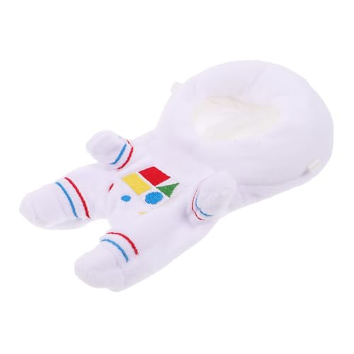 Toyvian Astronauten Jumpsuit Puppenkleidung Kompaktes Kostüm Für Kleine Puppen Kuscheltiere Wiederverwendbar Einfaches An Ausziehen Fördert Feinmotorik Rollenspiel von Toyvian