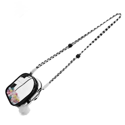 Toyvian Aufbewahrungstasche Für Puppen Aufbewahrungstasche Für Figuren Mini-Taschen-schlüsselanhänger Vitrine Für Figuren Mini-klarsichtbeutel PVC Black Toyvian Aufbewahrungstasche Für Puppen Aufbewahrungstasche Für Figuren Mini-Taschen-schlüsselanhänger Vitrine Für Figuren Mini-klarsichtbeutel PVC Black von Toyvian