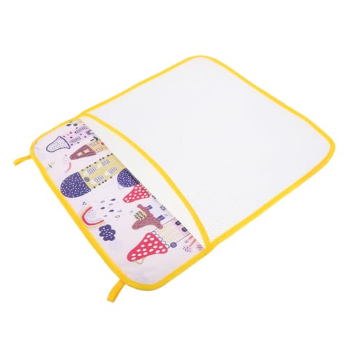 Toyvian Aufbewahrungstasche für Badewanne Wasserhahn Wannen Blase Aufbewahrungstasche Aufbewahrungsbeutel Badetasche Saugbad Polyester Yellow Toyvian Aufbewahrungstasche für Badewanne Wasserhahn Wannen Blase Aufbewahrungstasche Aufbewahrungsbeutel Badetasche Saugbad Polyester Yellow von Toyvian