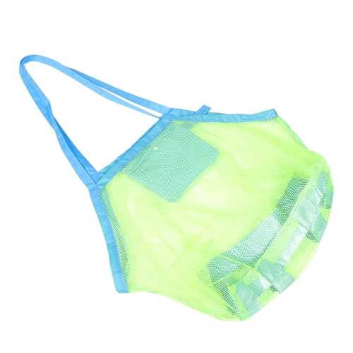 Toyvian Aufbewahrungstasche für Kinderspielzeug Strandmuscheltasche Reisetasche Strandtasche Beach Bag Strandversorgung praktischer Muschelauffangbeutel Nylon Light Green Toyvian Aufbewahrungstasche für Kinderspielzeug Strandmuscheltasche Reisetasche Strandtasche Beach Bag Strandversorgung praktischer Muschelauffangbeutel Nylon Light Green von Toyvian