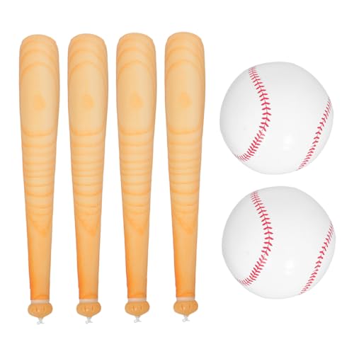 Toyvian Aufblasbare Baseballspielzeug Baseballschläger in die Luft jagen aufblasbares Kinderspielzeug Fledermäuse in die Luft jagen Schlauchboote für Kinderparty Pool Party Fledermaus PVC Toyvian Aufblasbare Baseballspielzeug Baseballschläger in die Luft jagen aufblasbares Kinderspielzeug Fledermäuse in die Luft jagen Schlauchboote für Kinderparty Pool Party Fledermaus PVC von Toyvian