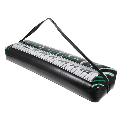Toyvian Aufblasbare Elektronische Tastatur Elektrische Party Interessante Instrumenten Requisiten Aufblasbare Elektronische Orgeln Aufblasbares Instrument Tragbares Toyvian Aufblasbare Elektronische Tastatur Elektrische Party Interessante Instrumenten Requisiten Aufblasbare Elektronische Orgeln Aufblasbares Instrument Tragbares von Toyvian