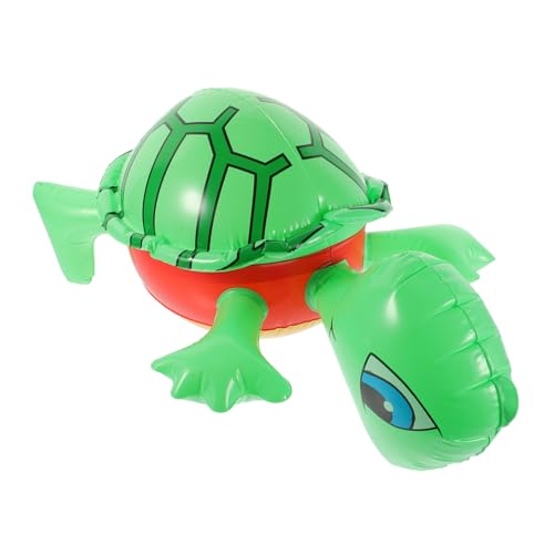 Toyvian Aufblasbare Schildkröte Partydeko PVC Wiederverwendbar Poolspielzeug Lustige Luftballon Figur für Geburtstag und Erwachsene Toyvian Aufblasbare Schildkröte Partydeko PVC Wiederverwendbar Poolspielzeug Lustige Luftballon Figur für Geburtstag und Erwachsene von Toyvian