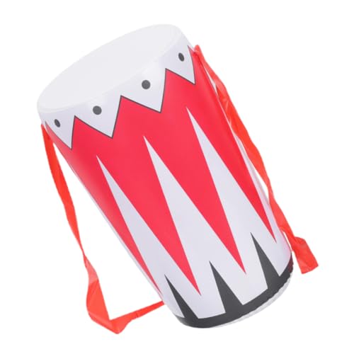 Toyvian Künstliche Aufblasbare Hüfttrommel Kinderspielzeug PVC Aufblasbares Musikinstrument Partyzubehör Bühnenrequisiten Toyvian Künstliche Aufblasbare Hüfttrommel Kinderspielzeug PVC Aufblasbares Musikinstrument Partyzubehör Bühnenrequisiten von Toyvian