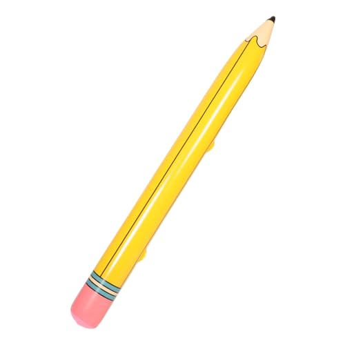 Toyvian Aufblasbarer Bleistift Extra Große Bleistiftspielzeuge Bleistift Aufblasbar Klassenzimmerdekoration Zurück Zu Den Schulbleistiften Schulluftballons Bleistiftdekore Pvc Yellow Toyvian Aufblasbarer Bleistift Extra Große Bleistiftspielzeuge Bleistift Aufblasbar Klassenzimmerdekoration Zurück Zu Den Schulbleistiften Schulluftballons Bleistiftdekore Pvc Yellow von Toyvian