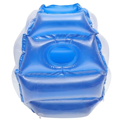 Toyvian Aufblasbarer PVC Bumper Ball Outdoor für Lustige Kollisionen Sicher und Geruchsfrei Fördert Bewegung Koordination und Freundlichen Wettbewerb für Garten und Party Blau Toyvian Aufblasbarer PVC Bumper Ball Outdoor für Lustige Kollisionen Sicher und Geruchsfrei Fördert Bewegung Koordination und Freundlichen Wettbewerb für Garten und Party Blau von Toyvian