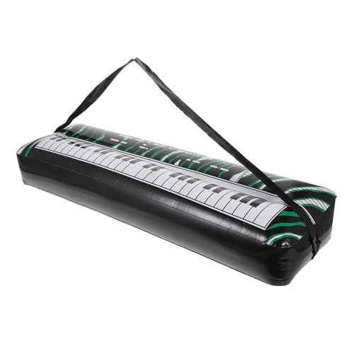 Toyvian Aufblasbares PVC Musikinstrument Wiederverwendbar Leichtes Elektronisches Keyboard Party Deko Foto Requisite Sicheres Langlebiges für Erwachsene Toyvian Aufblasbares PVC Musikinstrument Wiederverwendbar Leichtes Elektronisches Keyboard Party Deko Foto Requisite Sicheres Langlebiges für Erwachsene von Toyvian
