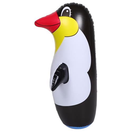 Toyvian Pinguin-Ballon-Spielzeug Interaktives Kinder-Outdoor-Spiel Aufblasbares Pinguin- Für Den Garten 70 cm Toyvian Pinguin-Ballon-Spielzeug Interaktives Kinder-Outdoor-Spiel Aufblasbares Pinguin- Für Den Garten 70 cm von Toyvian