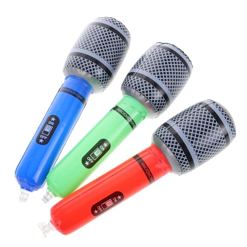 Toyvian Aufblasbares Rockinstrument Für Kleinkinder Mikrofone Luftballons Ornamente Für Mikrofon Für Kindermikrofon Kinderspielzeug Musikinstrumente Musikspielzeug Pvc Toyvian Aufblasbares Rockinstrument Für Kleinkinder Mikrofone Luftballons Ornamente Für Mikrofon Für Kindermikrofon Kinderspielzeug Musikinstrumente Musikspielzeug Pvc von Toyvian