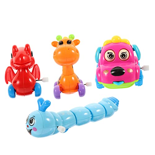 Toyvian Aufzieh Mechanische Cartoon Tiere Für Aufzieh Dinosaurier Hund Giraffe Und Raupe Zufällige Farben Strapazierfähiges Für Kreatives Toyvian Aufzieh Mechanische Cartoon Tiere Für Aufzieh Dinosaurier Hund Giraffe Und Raupe Zufällige Farben Strapazierfähiges Für Kreatives von Toyvian
