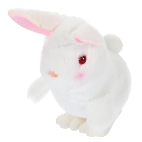 Toyvian Aufziehen Plüschkaninchen Aufziehhasen Osterkorbfüller Osterkorb Stuffers Osterkörbchen Für Babys Osterhasen Weiß Plastik Toyvian Aufziehen Plüschkaninchen Aufziehhasen Osterkorbfüller Osterkorb Stuffers Osterkörbchen Für Babys Osterhasen Weiß Plastik von Toyvian