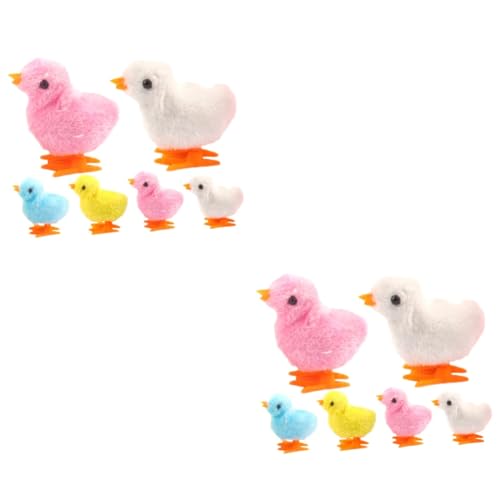 Toyvian Aufziehspielzeug Aufzieh Huhner 12 STK Küken Lernspielzeug Pädagogisches Babyspielzeug Hasenspielzeug Tierisches Spielzeug Babydekorationen Spielzeug Für Küken Halloween Kind Plüsch Toyvian Aufziehspielzeug Aufzieh Huhner 12 STK Küken Lernspielzeug Pädagogisches Babyspielzeug Hasenspielzeug Tierisches Spielzeug Babydekorationen Spielzeug Für Küken Halloween Kind Plüsch von Toyvian