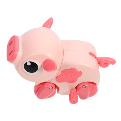 Toyvian Aufziehspielzeug Schweinchen Lustiges Aufziehspielzeug Für Mechanisches Tiermodell Ideales Partygeschenk Und Für Kleine Tierliebhaber Aus Hochwertigem Material Perfekt Für Toyvian Aufziehspielzeug Schweinchen Lustiges Aufziehspielzeug Für Mechanisches Tiermodell Ideales Partygeschenk Und Für Kleine Tierliebhaber Aus Hochwertigem Material Perfekt Für von Toyvian