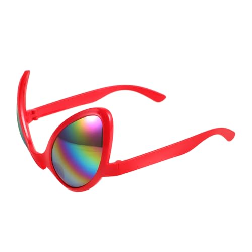 Toyvian Außerirdische Brille Lustige Brille Alien-cosplay-brille Außerirdisches Zubehör Alien-brille Für Männer Lustiges Alien-kostüm Alien- Für Frauen Plastik Rot Toyvian Außerirdische Brille Lustige Brille Alien-cosplay-brille Außerirdisches Zubehör Alien-brille Für Männer Lustiges Alien-kostüm Alien- Für Frauen Plastik Rot von Toyvian