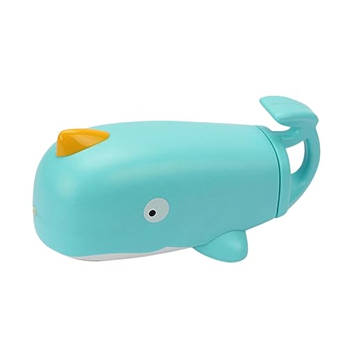 Toyvian Ausziehbare Wasserpistole Wasserpistolen Badespielzeug Walspiel Wasserspielzeug Wasserspielzeug Wasserpistole Wasserpistole Himmelblau von Toyvian