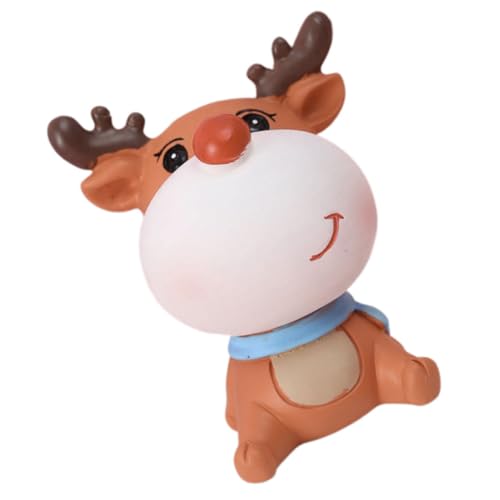 Toyvian Auto Armaturenbrett Hirsch Dekoration Kreative Harz Hirsch Figur Weihnachten Hirsch Ornament Toyvian Auto Armaturenbrett Hirsch Dekoration Kreative Harz Hirsch Figur Weihnachten Hirsch Ornament von Toyvian