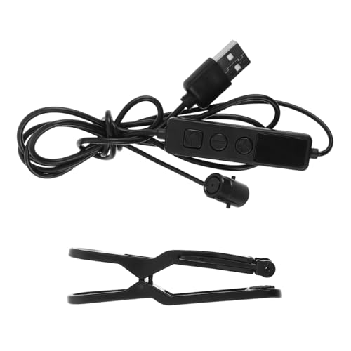 Toyvian Automatischer Bildschirmklicker Intelligente Geräte Telefon-Fernbedienung Fingerklicker Computerklicker Video-Live-Clicker Clicker-Zähler Auto-Klicker Elektronisches Bauteil Black von Toyvian