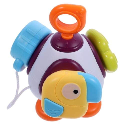 Toyvian Baby Beschäftigt Ball Kleines Spielzeug Sport Kunststoff Kleinkind von Toyvian