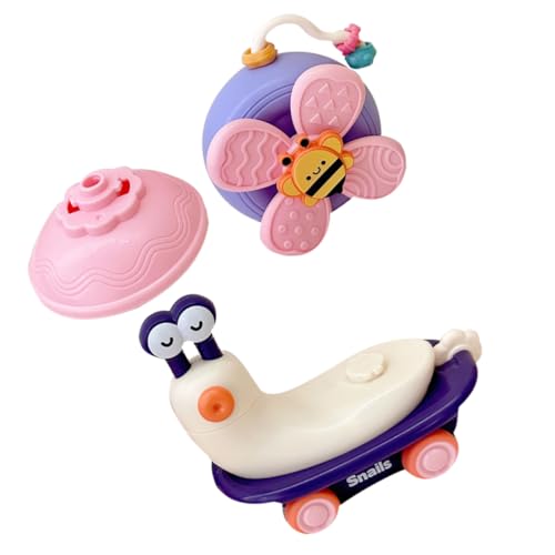 Toyvian Babyspielzeug Spielzeug für Kleinkinder Sportspielzeug Hochstuhl Saugspielzeug für Babyhochstühle Saugspielzeug für Hochstühle mit Saugnapf Esstisch Andere Lernspielzeuge von Toyvian